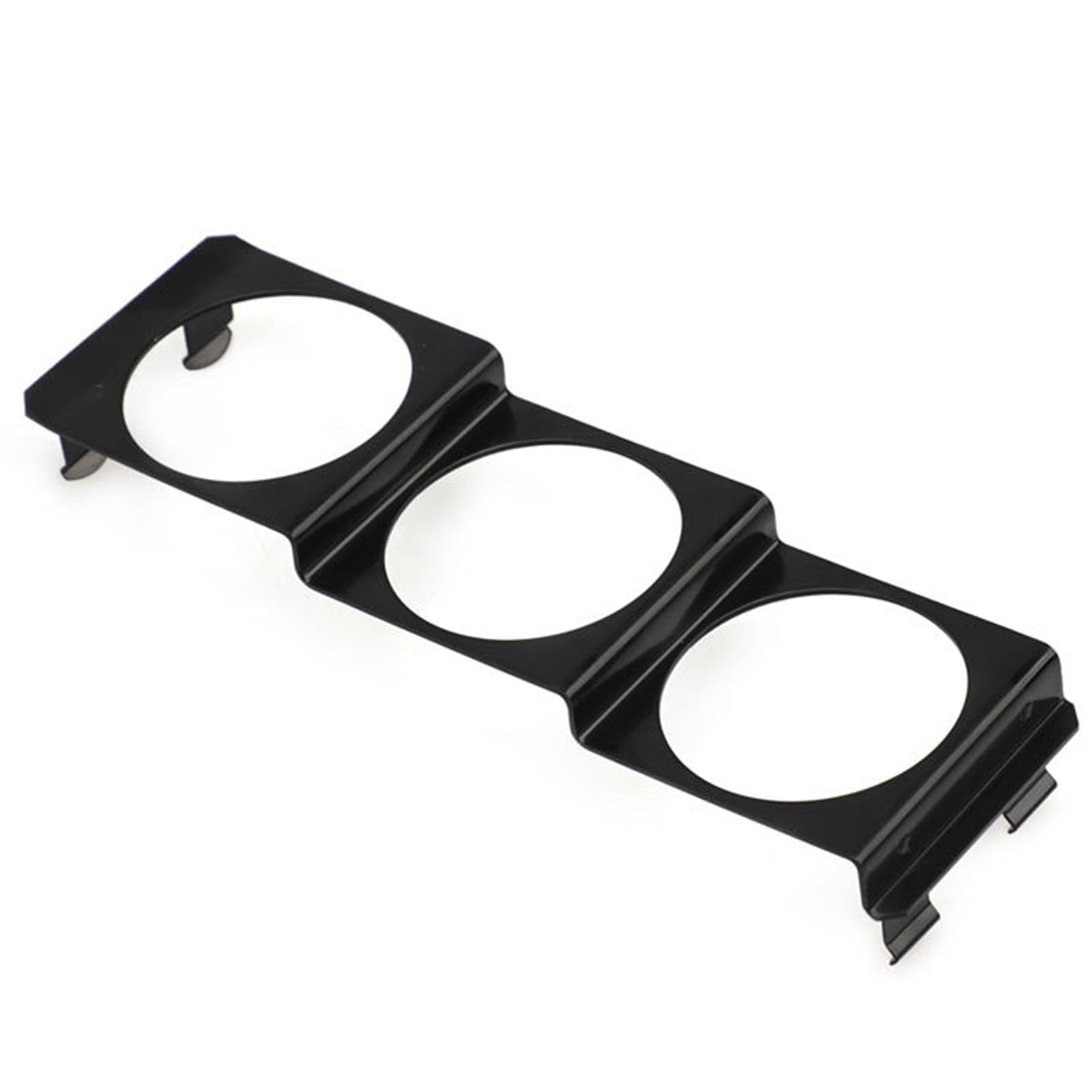 Amazon | MONOSTORE メーターパネル 3連 52mm 車 水温計 電圧計 気圧計 
