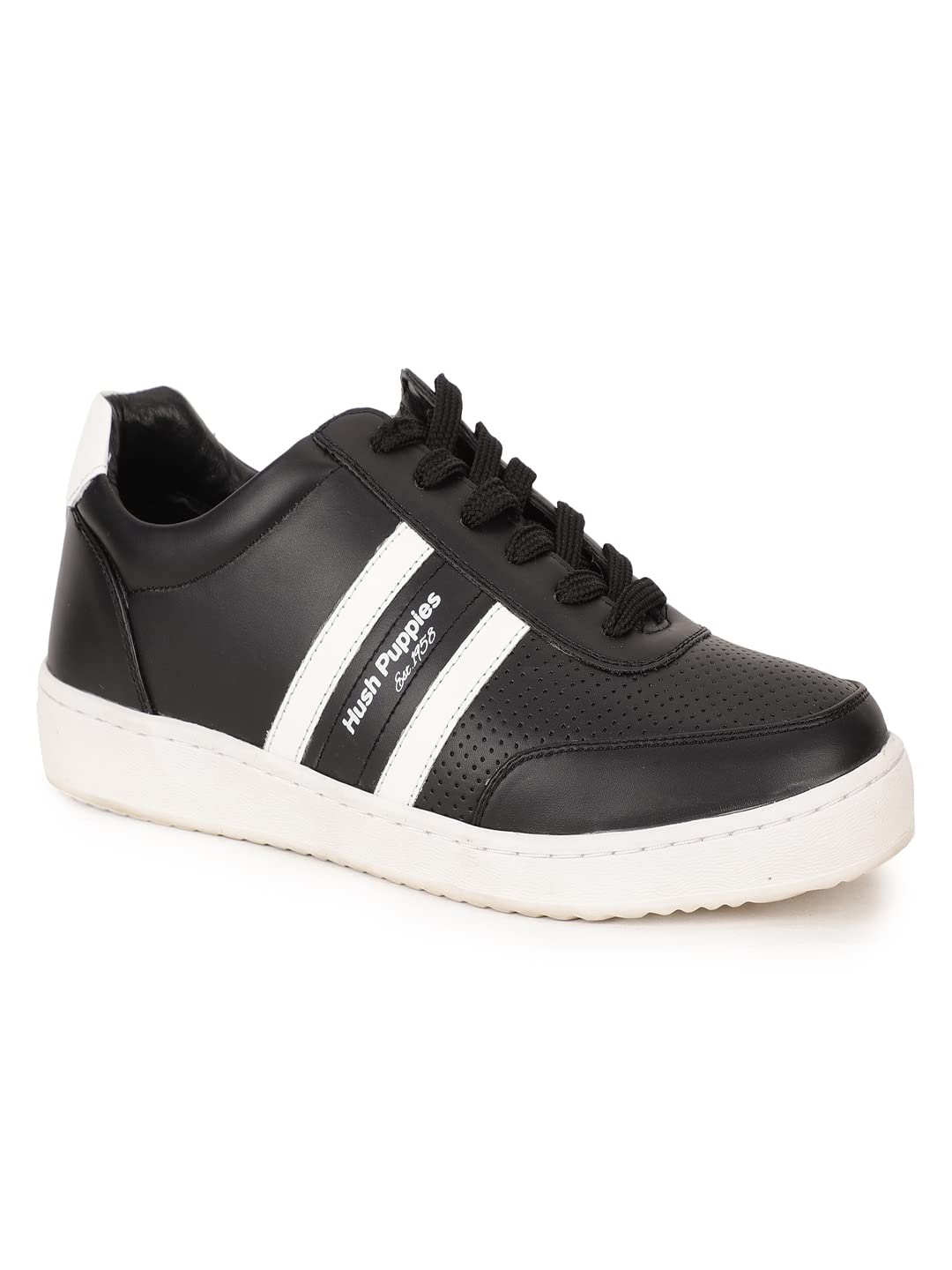 See full amazon price history chart for Hush Puppies Mens Smith 1958 Sneakers (8216912_Black_10 UK) Hush Puppies Mens Smith 1958 Sneakers (8216912_Black_10 UK) (B09Y91LWYL) Amazon Price History, Amazon Price Tracker