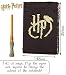HARRY POTTER Agenda Escolar, Diario con Tapa de Lentejuelas Reversibles y Bolígrafo...
