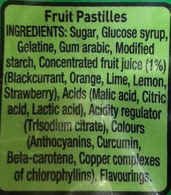 Nestle Rowntrees Fruit Pastilles 150gm (Pack of 3)