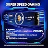 Fikwot FX910 M.2 SSD 500GB NVMe SSD, PCIe Gen4 Gaming SSD with Heatsink, Up to 7300MB/s, M2 2280 Internal Solid State Drive for PS5