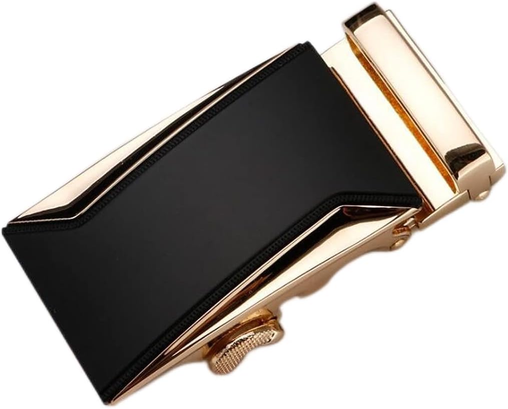 Fashion Men's Business Alloy Automatic Buckle Men Plaque Belt Buckles for 3.5cm Ratchet Apparel Accessories image 2