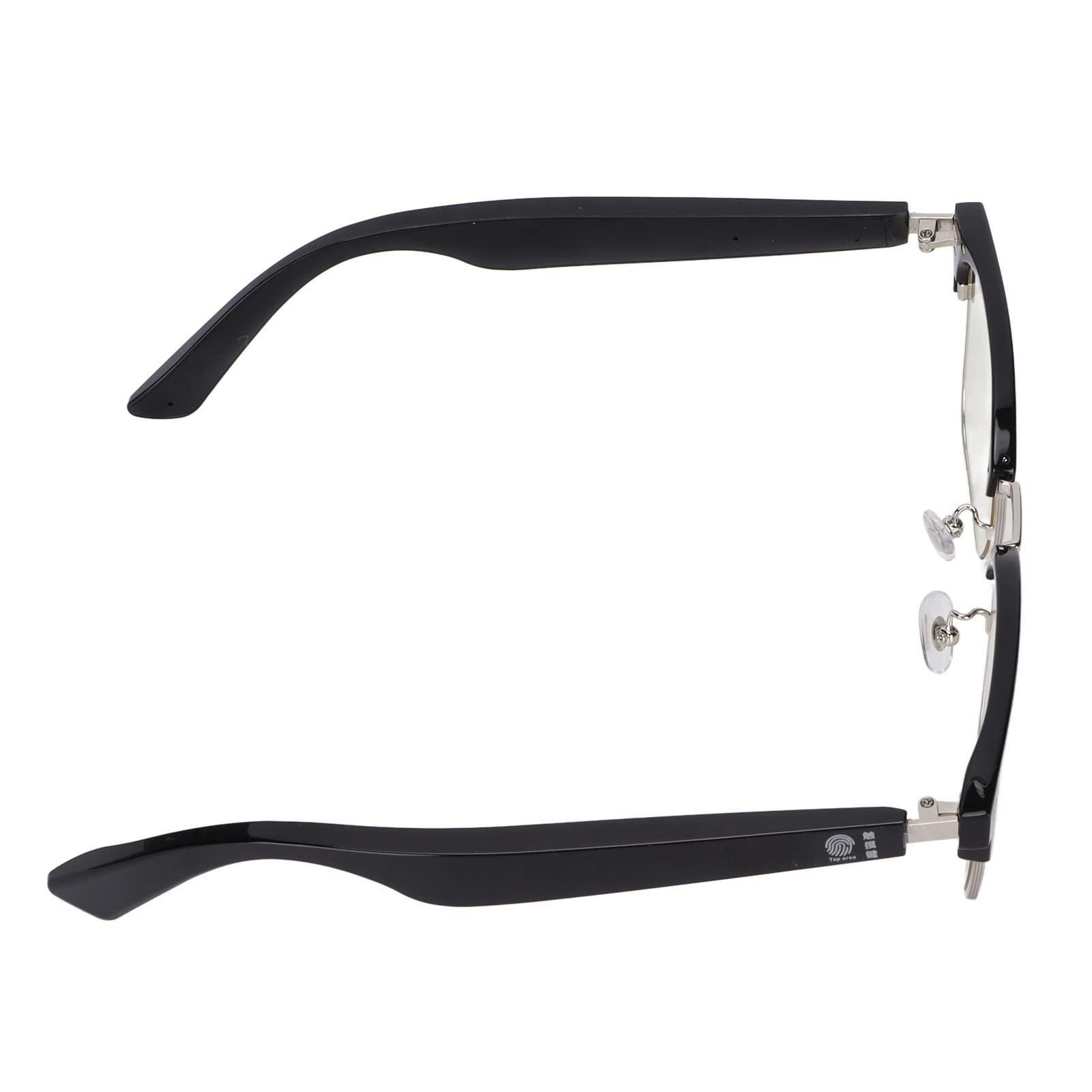 Cuifati Lunettes Audio Intelligentes à Conduction Osseuse, Bluetooth 5.0