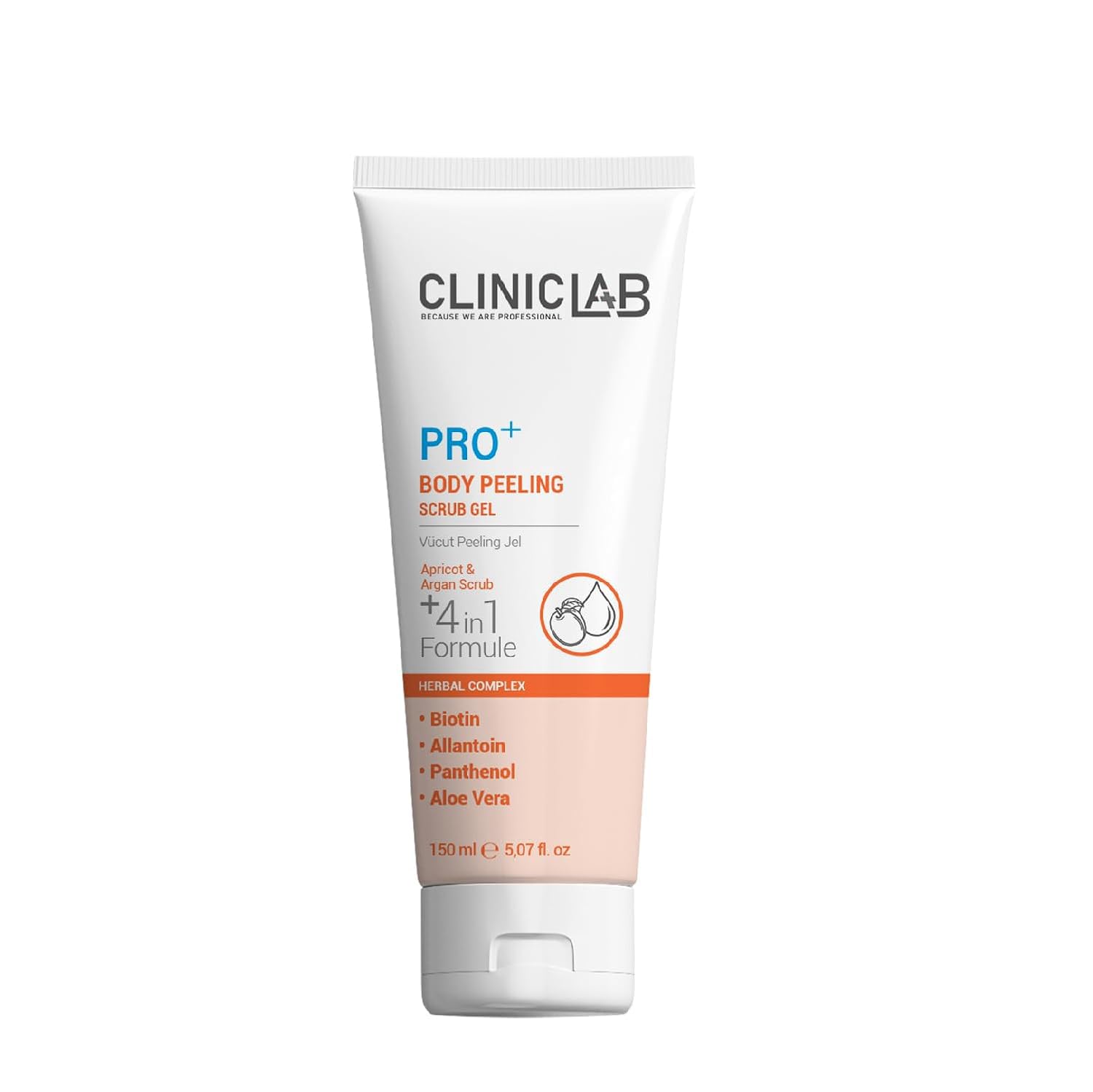 Aydınlatıcı Vücut Peeling Scrub Gel 150 ml