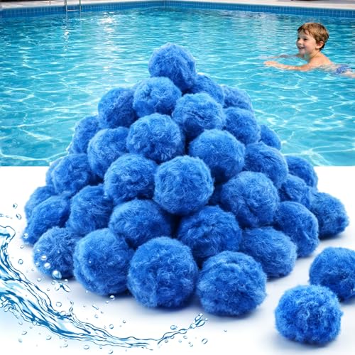 Dapclca Pool Filter Balls 4.5LB for Sand Filter Pump, Replace