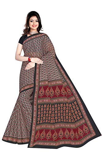 Image of TAMAIRA FASHION Mulmul Pure Cotton Saree For Woman |Office Wear Daily Wear Sarees For Women Without Blouse Piece(Available in 19 Colours)
