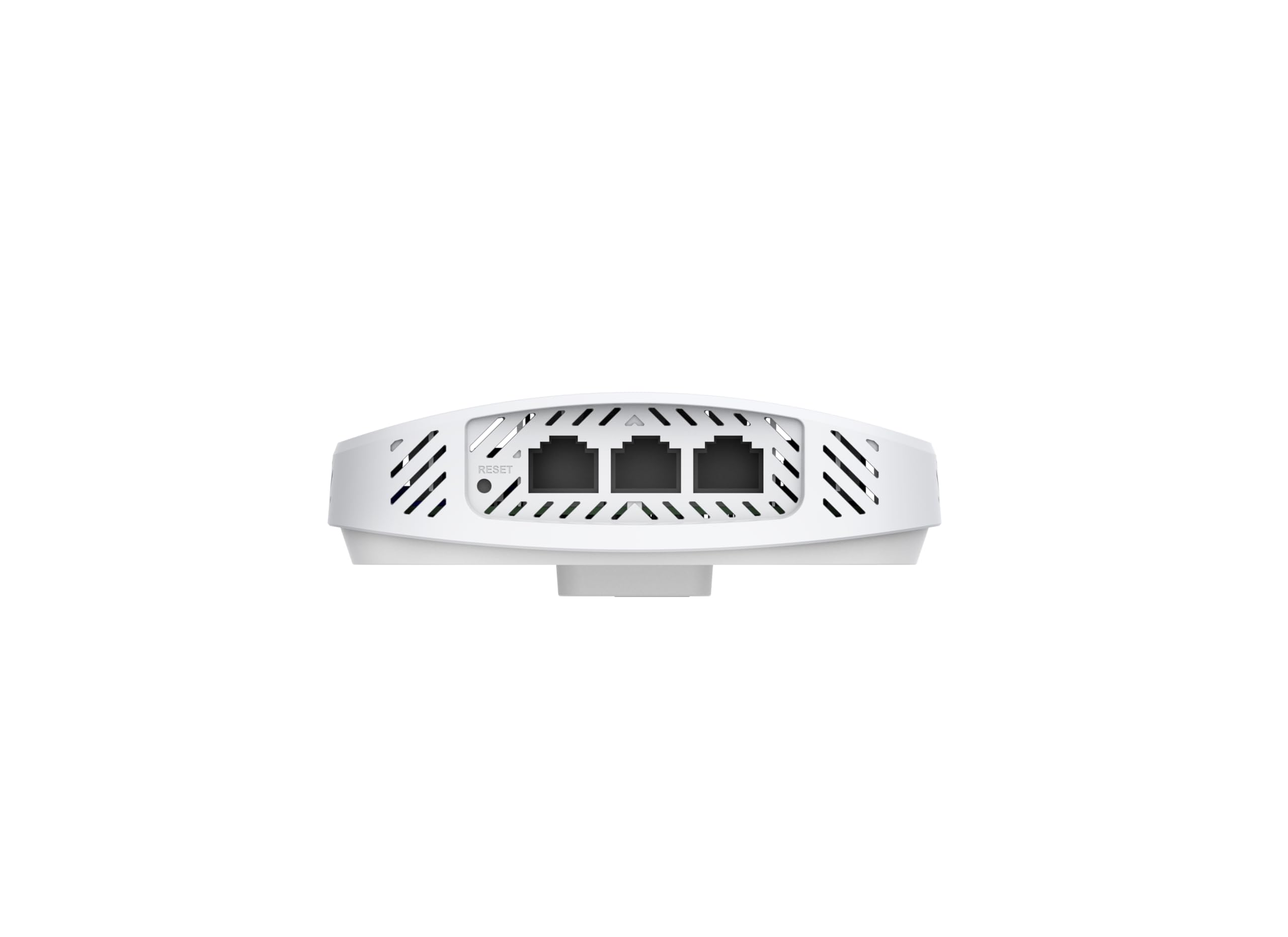 D-Link DAP-X3060W Access Point Wi-Fi 6 AX3000 da parete, 2402 + 574 Mbps, PoE, 3 porte Gigabit downlink con PSE, sicurezza WPA3, gestione Nuclias Connect