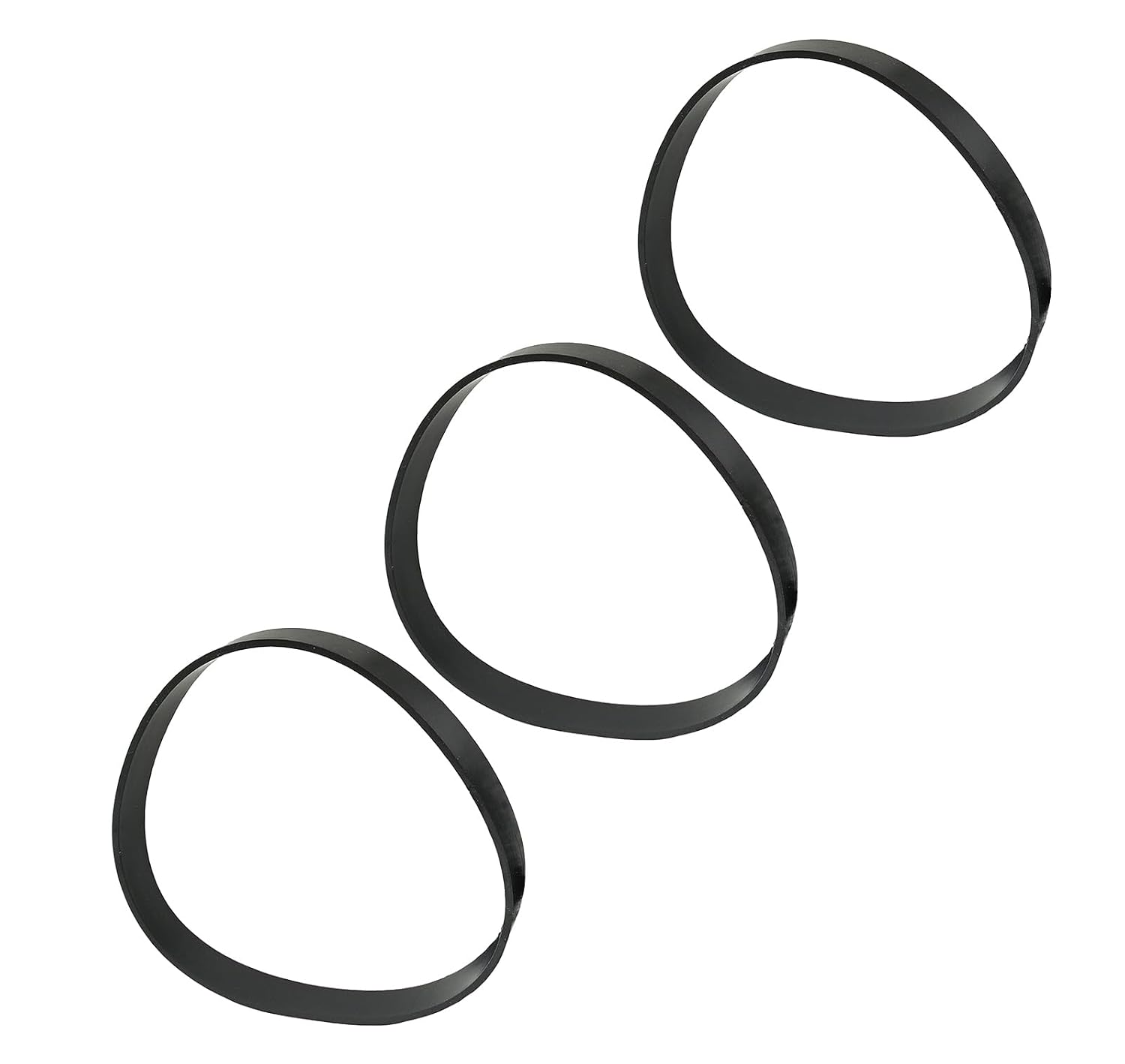 5 pcs Replacement Vacuum Cleaner Belt Compatible with Eureka PowerSpeed Lightweight Vacuum Cleaner NEU180 NEU182 NEU182A NEU182B NEU186 NEU188 NEU188A NEU192 NEU195 NEU202 Replaces E0205