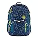 Produktbild coocazoo Schulrucksack JobJobber Laserbeam Blue, blau, ergonomischer Tornister, höhenverstellbar mit Brustgurt und Hüftgurt für Jungen ab der 5. Klasse, 30 Liter