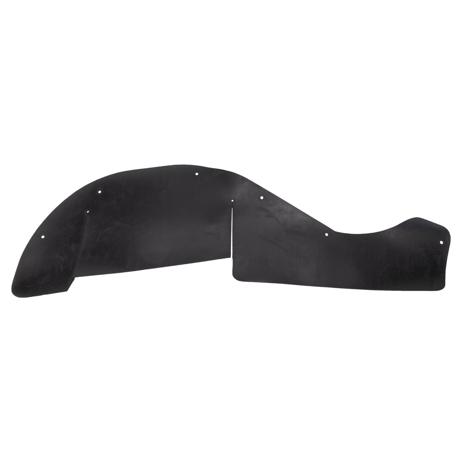TRQ Front Passenger Side Engine Splash Shield Compatible with 1994-2004 Chevrolet S10 1995-2001 GMC Jimmy GM1251130