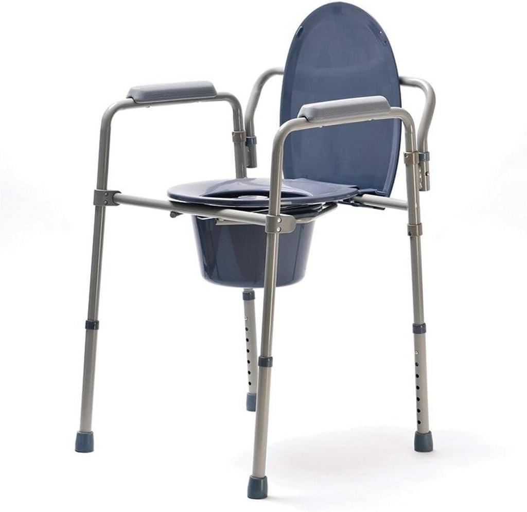 DRVW01 Składane Folding Chair Grey Brand: Vitea Care - EAN: 5901780427313