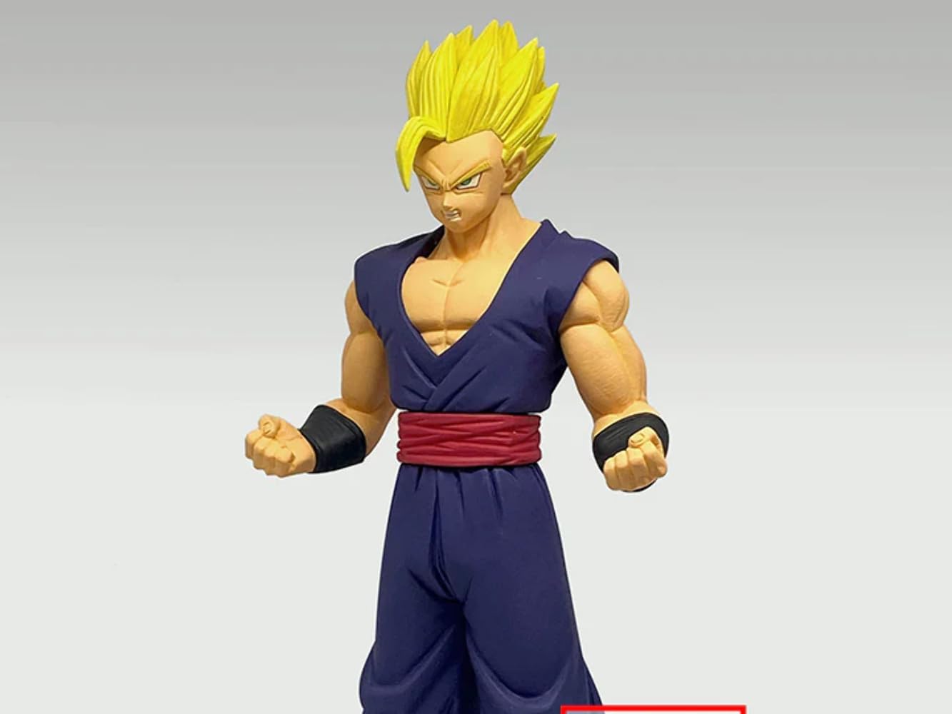 BanPresto - Dragon Ball Super: Super Hero - DXF - Super Saiyan Son Gohan Statue