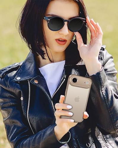 Image of ivoler 3-in-1 Case for iPhone Air 6.5 inch, Titanium Gray