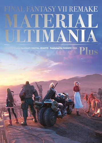 Final Fantasy VII Remake: Material Ultimania Plus (English Edition)