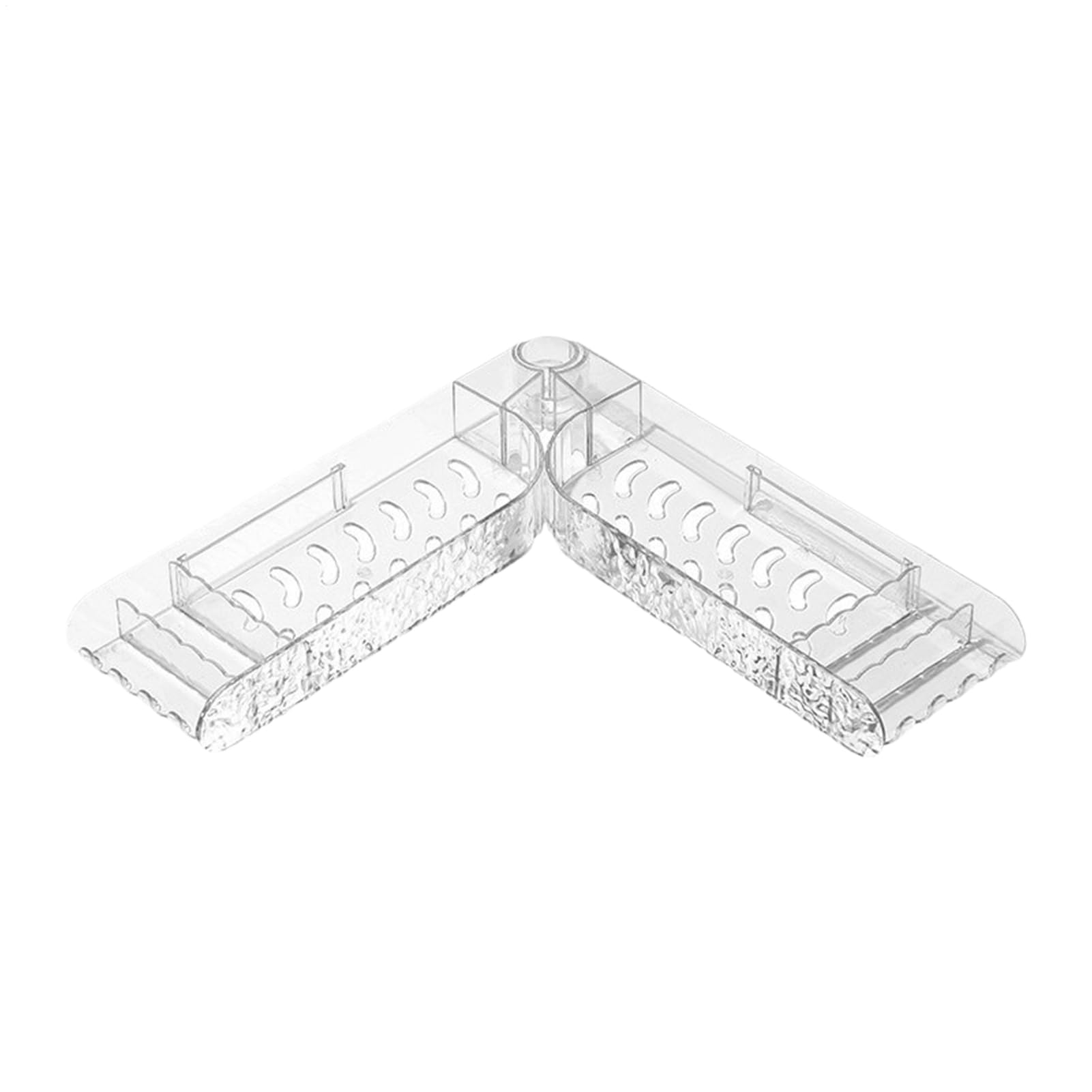 Étagère d'angle de salle de bain support adhésif étanche douche