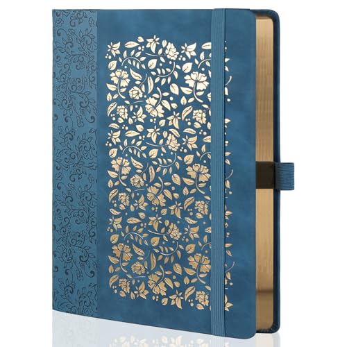 TIEFOSSI Diarios de puntos B5 para mujeres y hombres, papel grueso de 160 g/m², 150 páginas numeradas, cuadrícula de puntos de 5 x 5 mm, cuadernos de puntos para organizar la agenda