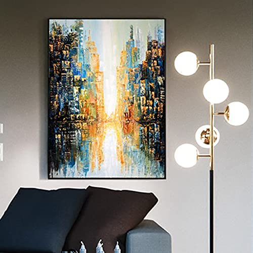 CYQDDT Handgemaltes Ölgemälde Auf Leinwand Cover