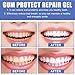 3Pcs Gum Protect Dental Repair Gel, Deep Cleaning Oral Gel, Fresh Breath Support, Soothing Gum Care and Moisturizing Teeth Gel (1ML x 3)