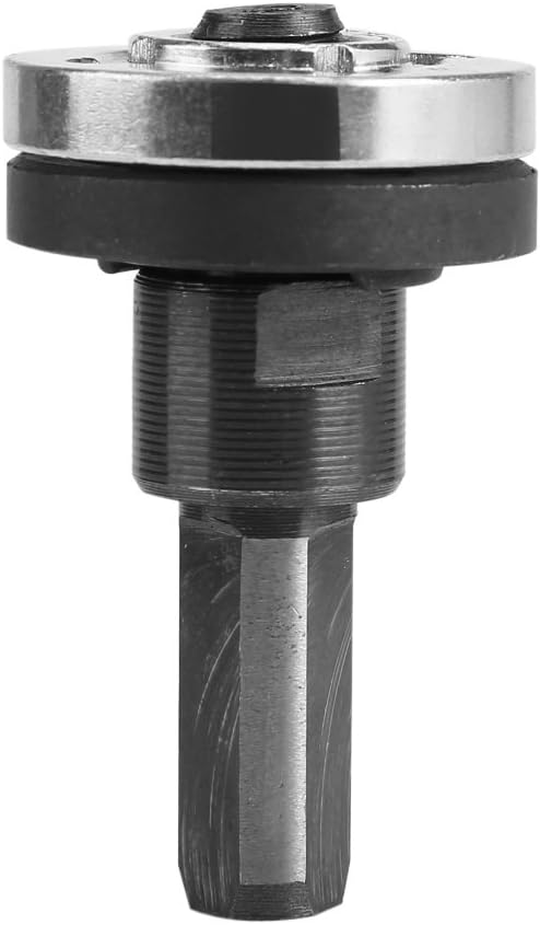 Angle Grinder Flange Locking Nuts Kit, 5Pcs Inner Outer Nuts with Spanner and Connection Handle, Compatible with 10mm 6mm Spindle Small Angle Grinder for Metal (Conversion set of 5 to 10MM diameter)