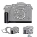 Produktbild JJC Handgriff Kameragriff Metall L-Platte Schnellwechselhalterung für Fujifilm Fuji X-T4