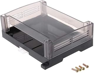 Pinhaijing Transparent Plastic PLC Industrial Control Box Panel PLC Enclousure Case DIY PCB Shell