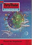 Perry Rhodan,Planet der Ungeheuer,Nr.378,Erstausgabe
