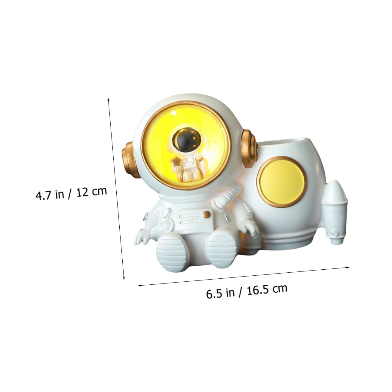 NOLITOY Portapenne Portapenne Per Bambini Portapenne Per Scrivania Portapenne A Tazza Portapenne Divertente Accessori Da Scrivania Portapenne A Tazza Bianco