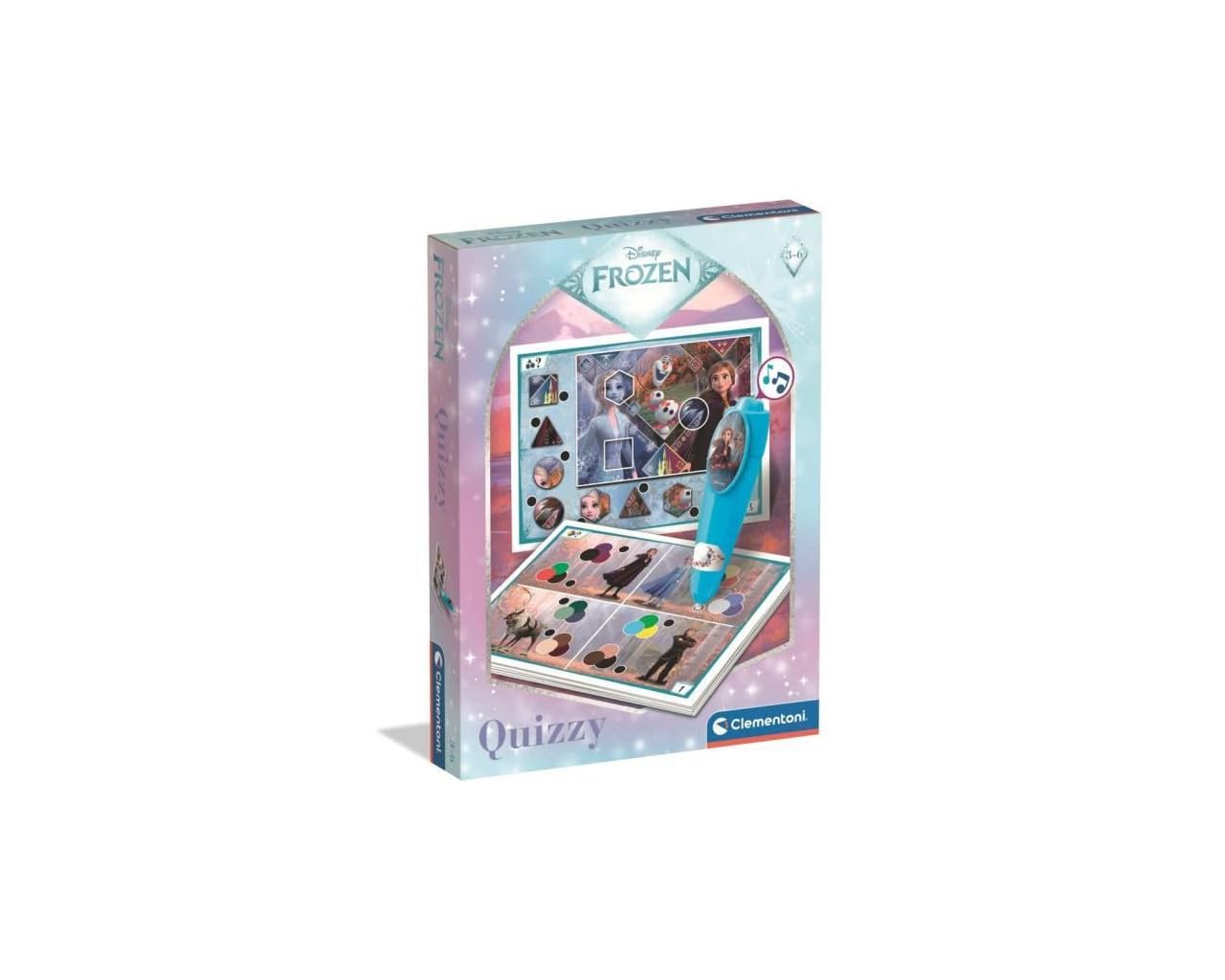 Clementoni Disney Frozen - Quizzy - 16672