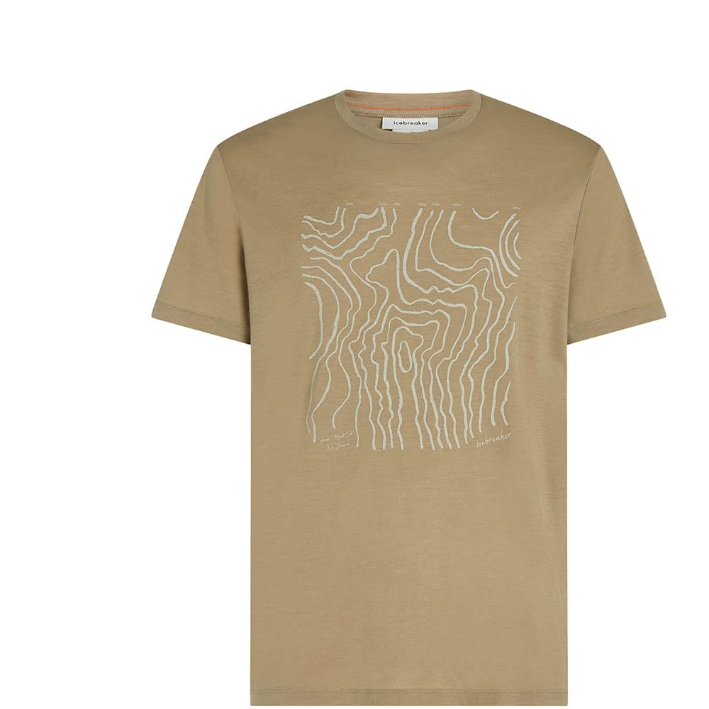 ICEBREAKER 150 Tech Lite Great Heights Short Sleeve T-Shirt M