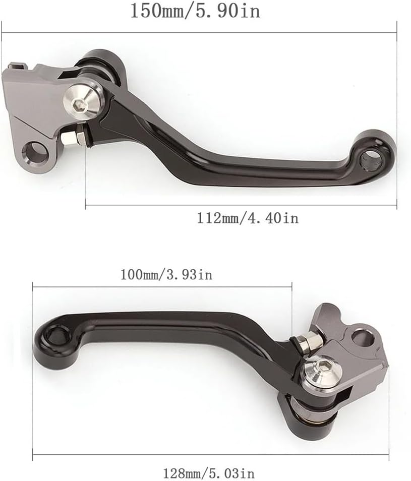 Motorcycle Brake Lever 2022 for 230 230R 230S 230M 300 2020 2021 Pivot Dirt Bike Brake Clutch Lever Accessories