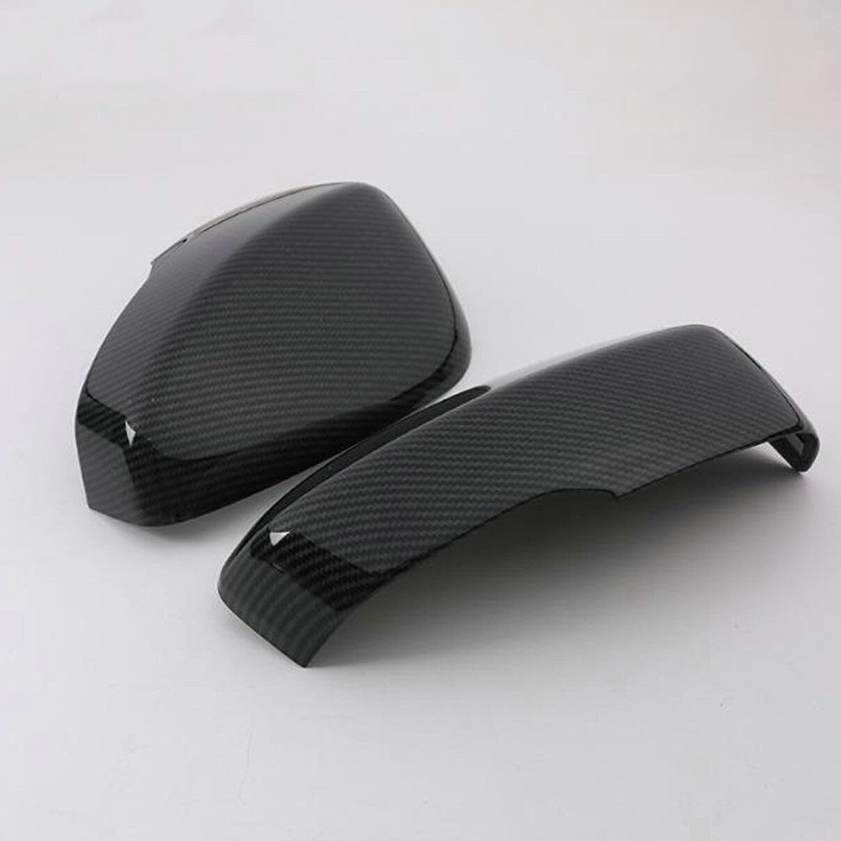 1Pair Side Door Rear View Mirror Cover Decor Trim for Mitsubishi Eclipse Cross 2018 2019 2020 2021 2022 2023 (Not Replacement)