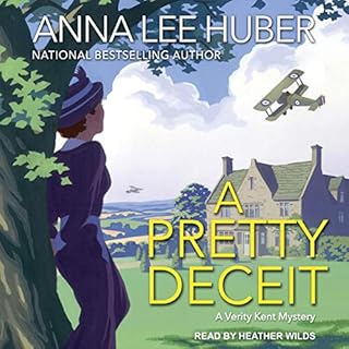 A Pretty Deceit Audiolibro Por Anna Lee Huber arte de portada