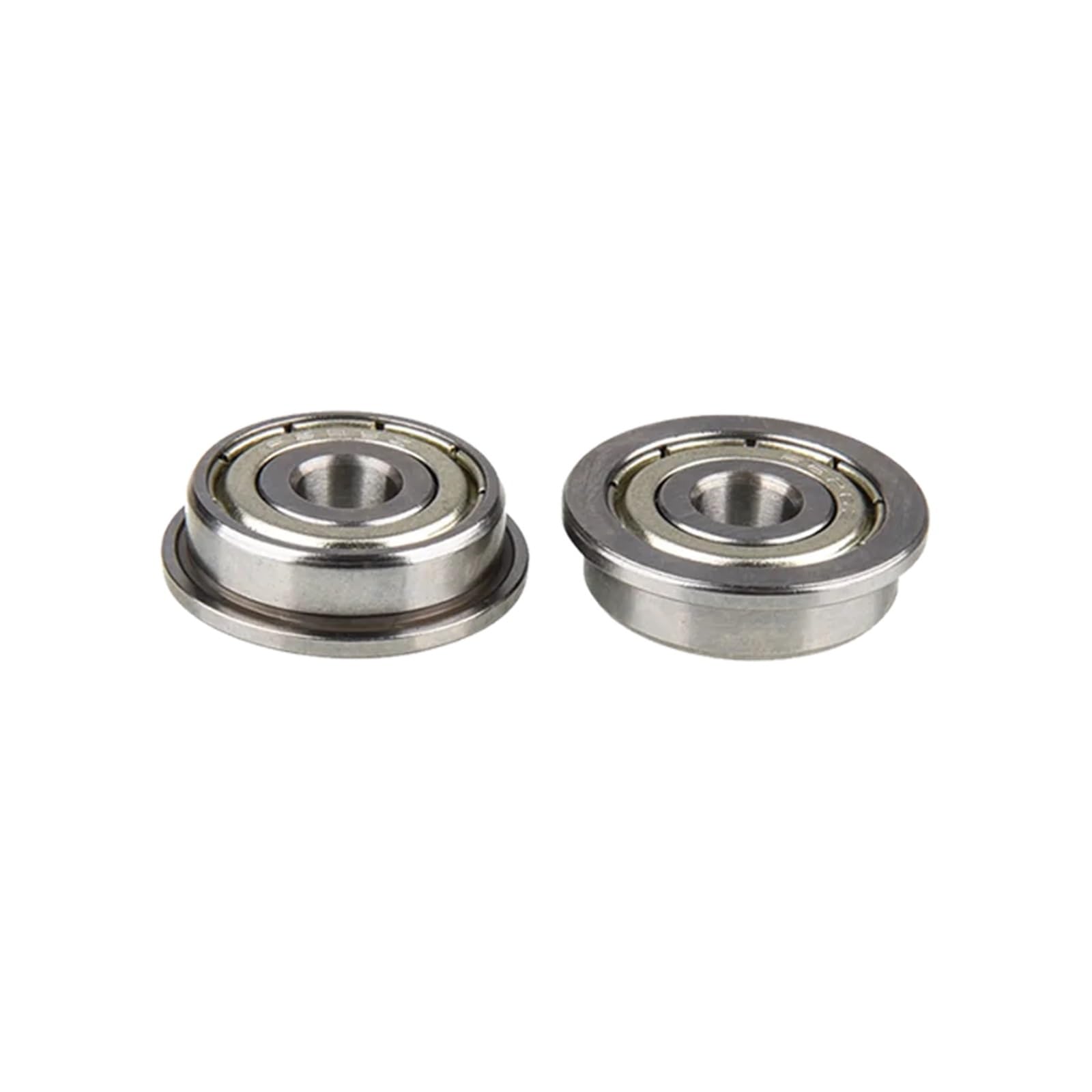Kleine Lager, 2 PC Rillenkugellager mit Flansch F6200 6201 6202 6203 6204 6205 6206ZZ/2RS(F6203 2rs 17x40x12 mm)