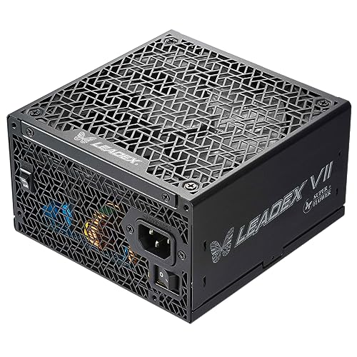 SUPERFLOWER ATX3.0d LEADEX VII GOLD 1300W BK tW[ 80PLUS GOLDF CybeneticsuPlatinumvF 12VHPWRΉ 10Nۏ {K㗝Xi