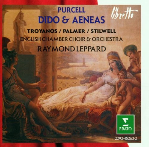 Dido & Aeneas [Audio CD] Purcell; Troyanos; Leppard and Eco