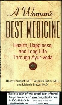 Hardcover Woman's Best Medicine Book