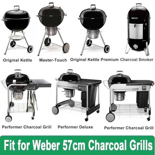 Grille de cuisson pour Weber 57 cm pleine taille par WELL GRILL - 7