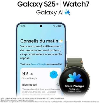 Samsung Galaxy S25+ 512GB ICYBLUE