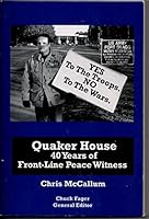 Yes to the Troops, No to the Wars 0945177518 Book Cover