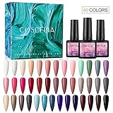 8ml 全40色 ジェルネイル カラー セルフネイル キット ジェルネイルキット led ネイルキット ジェルネイルセット