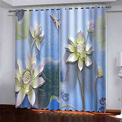 Rideau de salon occultant coloris lotus rose pour tamiser la lumière de la chambre d'enfant