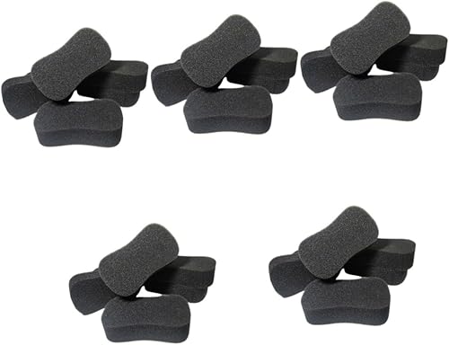 balacoo 25 esponjas de aseo de caballos para limpieza corporal y herramientas de baño suaves para el cuidado del ganado para eliminar la suciedad y