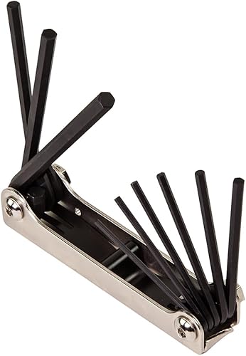 Miniatura 3 de Klein Tools 70580Conjunto de seis llaves hexagonales plegables