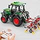 Technik Traktor Klemmbausteine Set mit 2,4 Ghz Power Funktions