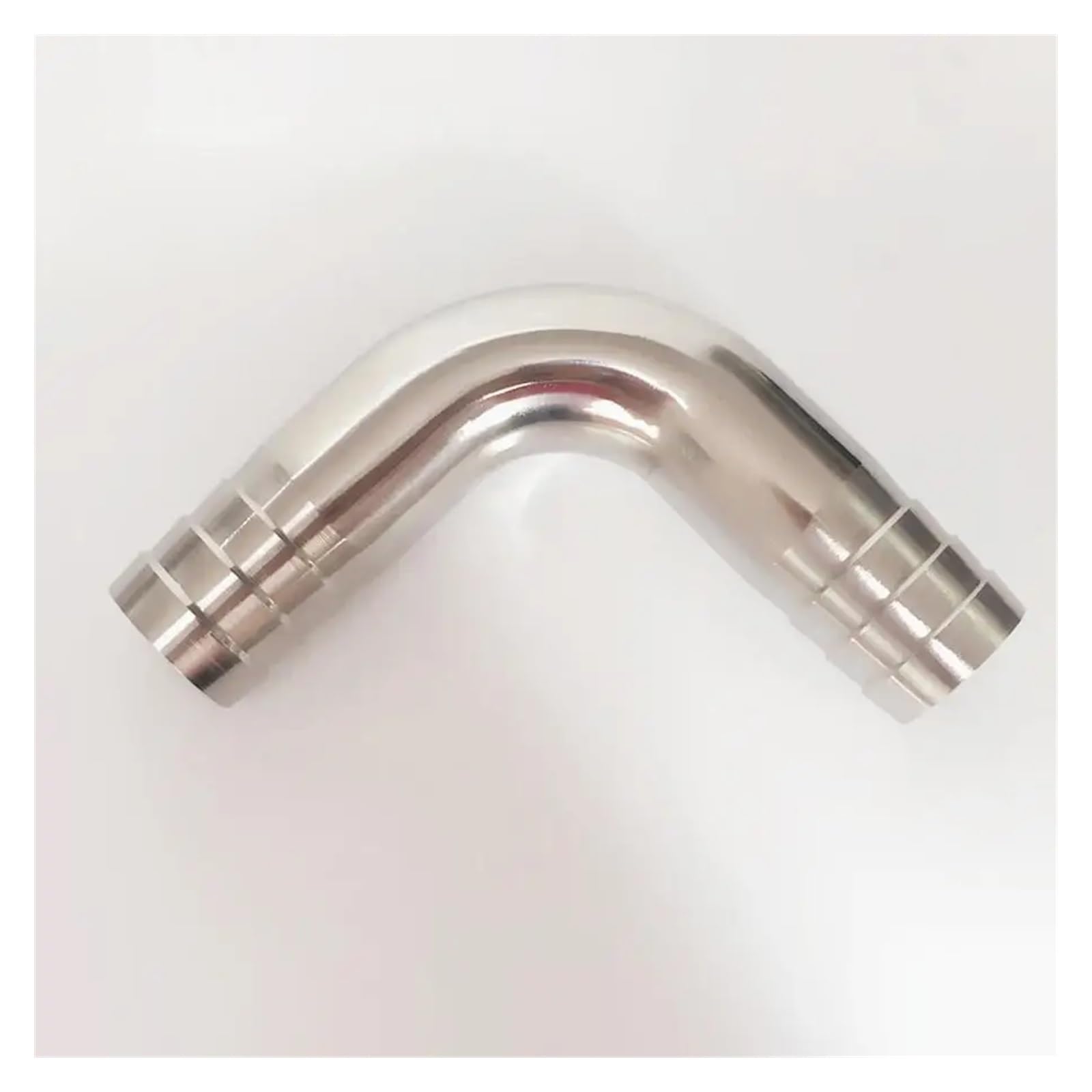 Qmiqxiws One Color 51Mm 2" Hose Sus 316L Stainless Steel 90 Degree Elbow Pipe Fitting Home Brew Beer Wine