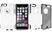 OtterBox COMMUTER SERIES iPhone 6/6s Case - GLACIER (WHITE/GUNMETAL GREY)