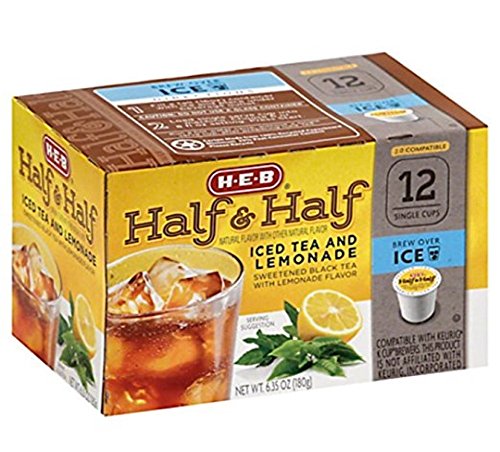 keurig lemonade - H.E.B. Half & Half Ice Tea and Lemonade single cups