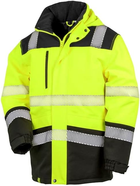 Result Safe-Guard R475X Mens Extreme Tech Printable Softshell Safety Coat