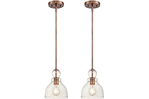 Ciata Lighting Copper Mini Pendant Light