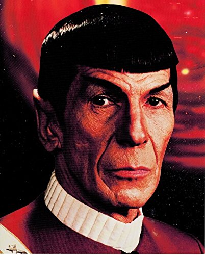 Star Trek VI: The Undiscovered Country with Leonard Nimoy as Spock 8 x 10 Photo